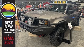 Best New Overland Suspension @ SEMA 2024
