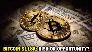 Bitcoin $118K | BTC Pullback Risks & Altcoin Rotation | Crypto Update 2025 | NewsDrift