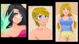 The Spellbook | PT 4 | tg tf transformation | MTF body swap | Male to female |