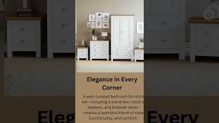 Elevate your space by choosing a cohesive furniture style that blends beauty with function✨🏡