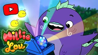 'Namu Namu' - Millie and Lou | Full Episode, S1 E2 | Cartoons For Kids | Little Zoo​