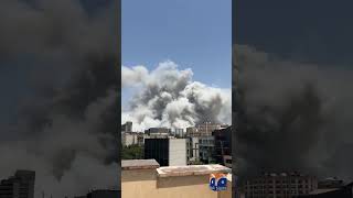 Smoke Hangs Over Tehran After Israeli Attack | Geo News English