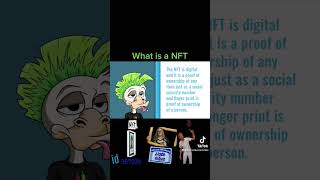 What is a NFT? #blockchaintechnology #coretechnology #cryptocurrency #nft #fyp #youtubeshorts #web3