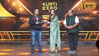 RAHUL CREATION, KOL  |  SUPER STAR OF INDUSTRY AWARD Given by Actress RAKULPREET SINGH  |  RAGHANI