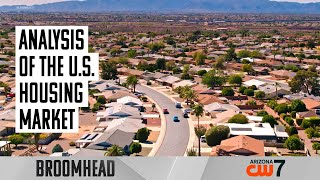 Is the U.S. housing market showing signs of a collpase?