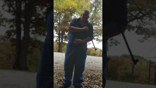 Releasing a opossium