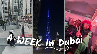 ドバイ VLOG 私のお気に入りの場所 | MINI 購入品 | 開封 | ネイルでヘアセット❤️ #dudursa