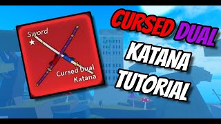 ¡COMO CONSEGUIR LA CURSED DUAL KATANA! Blox Fruits