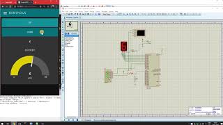 Testing Node-RED, Proteus and STM32 USART.