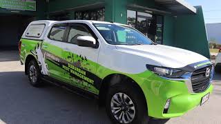 NEW UTE DESIGN | Suburban Pest Management