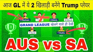 AUS vs SA Today Match Prediction | Australia vs South Africa 1st T20 Match