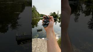 Illegal Rock Skipping Trick ☠️