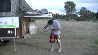 Camping with the Jayco Swan Outback