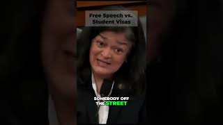 Free Speech vs. Student Visas: A Constitutional Clash