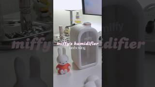ミフィたんの加湿器(ᐡ. ̫ .ᐡ )♡ #デスク周り #desksetup #フリーランス