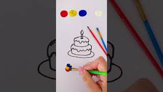 Learn to Paint! #kidslearning #learningthroughplay #educational #painting #kidsactivities #colors