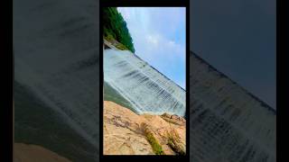 Most beautiful waterfall in MANDAV 🌊 #minivlog #viralshorts #waterfalls