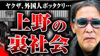 【上野の裏社会】◯人事件があった仲町通り、ヤクザの影響力、外国人ボッタクリの闇…上野をよく知る花田さんに教えてもらった