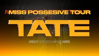 Tate McRae - Greedy x Sports Car x 2 Hands - Miss Possessive Tour Concept