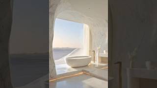 Luxury Desert Oasis: AI-Generated Bathroom Serenity 🤍