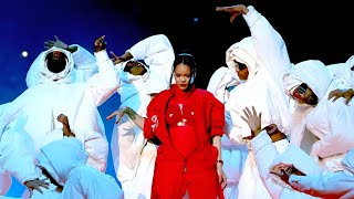 Rihanna - Rude Boy [Remix] / Work (Super Bowl Studio Version)