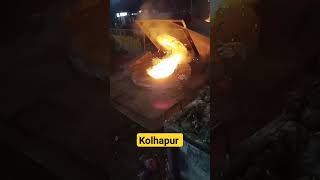 Foundry Furnace #meltingiron #machinery #machineshop #machines #foundry #foundrymachinery