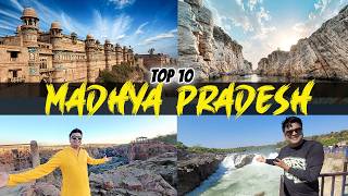 Top 10 places to visit in Madhya Pradesh | Complete travel guide of Madhya Pradesh