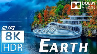 地球の超高精細映像 – 8Kビデオ ウルトラHD HDR | 地球の美しさをドルビービジョンで余すところなく収録