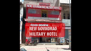 Food Review : New Govind Rao Military Hotel, Bangalore
