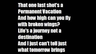 Aerosmith   Amazing lyrics