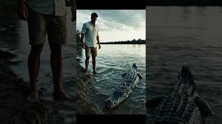 Guard of the River 🐾 | When Loyalty Becomes Courage#RealisticFilm #NatureCinematic #dog