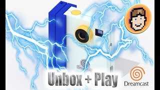 Dreameye Camera in Action  |  Sega Dreamcast