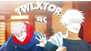 Satoru#GOJO#Return#Twixtor#clip 4K 