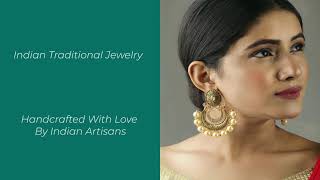 Handcrafted Indian Traditional Jewelry | PRIYAASI | Flat 10% OFF on orders above Rs.1599#EthnicLook