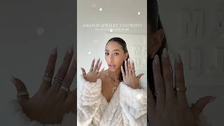 amazon jewelry favorites #amazonfashionfinds #amazonjewelry #jewelryhaul
