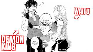 Demon King Reincarnates and Conquers SSS+ Harem with the Strongest! (Manga Recap)