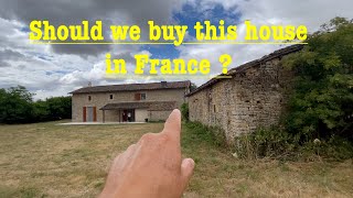 フランスでこの家を買うべき？ フランスの田舎暮らし # 156
