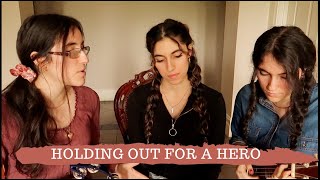 Holding out For A Hero - Shrek 2 - Jennifer Saunders/Bonnie Tyler (Rocca Sisters Ukulele Cover)