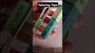 Tailoring Tape 👀#tailoring #tape #tailor #tailoringitems #tailor @bhikhalalsolanki-mk9fz