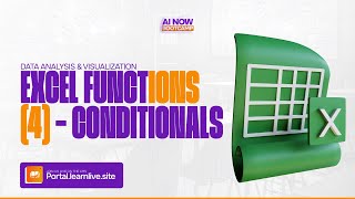 #AINOW BOOTCAMP || DATA ANALYSIS & VISUALIZATION: EXCEL FUNCTIONS (4) - CONDITIONALS