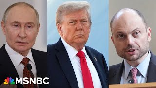 2025 or 1938? Vladimir Kara-Murza warns Trump repeating pre-WWII mistakes by appeasing Putin