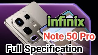 Infinix Note 50 Pro | Most Attractive look this Phone | New Hero Model