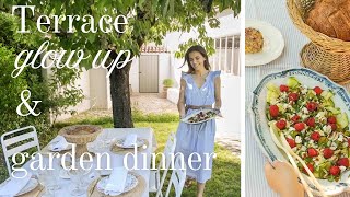 34 - Terrace Glow Up & Al Fresco Dinner - French Countryside Living