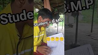 b m.p student