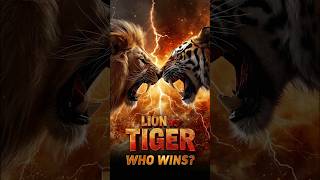 “Lion vs Tiger 🦁🐅 | Who Would Win?”