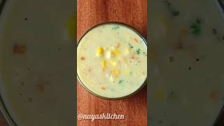 This Sweet Corn Soup Hits Different 😍🤩| Indo-Chinese Street Style Recipe #shorts #shortsfeed #viral