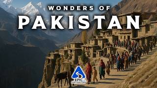 Wonders of Pakistan | Climbing Towards the Sky | Most Amazing Places in Pakistan | 4K Travel Guide