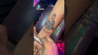 Gautam buddha tattoo❤️🙏 #tattoo #gautambuddha #buddha #buddhism #tattooideas #jaibheem #artartist