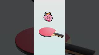 Ping Pong Your Mood 🎾✨ Shanle LAB Emotional Stickers