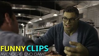 Avengers: End Game Funny Clips in Hindi # 1